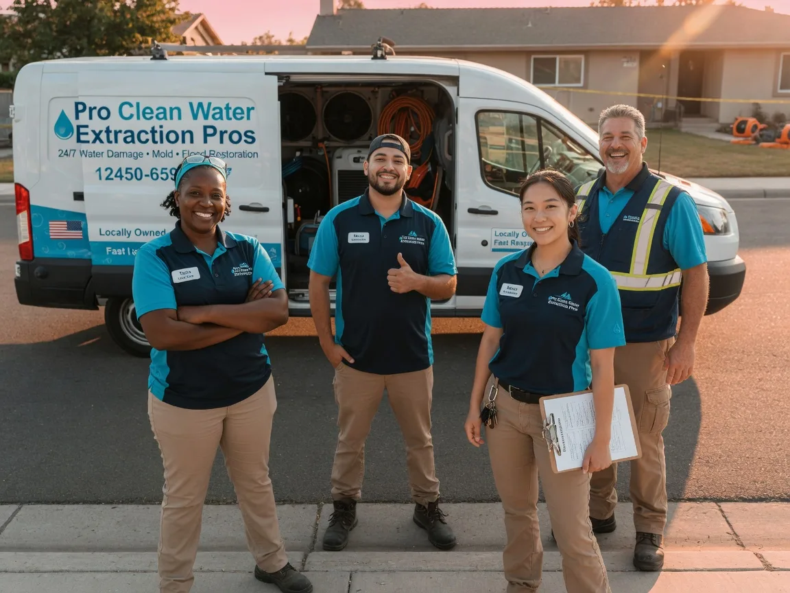 Water Extraction & Drying company in Cheriton, VA